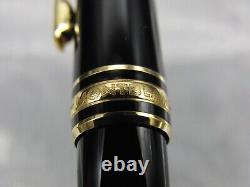 Montblanc Meisterstück Mechanical Black Gold Trim Pencil'Engraved Name' P102