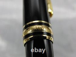 Montblanc Meisterstück Mechanical Black Gold Trim Pencil'Engraved Name' P102