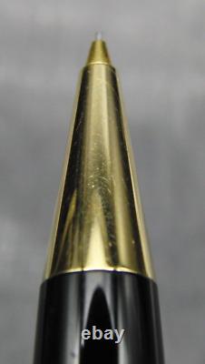 Montblanc Meisterstück Mechanical Black Gold Trim Pencil'Engraved Name' P102