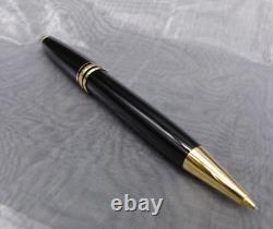 Montblanc Meisterstück Mechanical Black Gold Trim Pencil'Engraved Name' P102