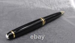 Montblanc Meisterstück Mechanical Black Gold Trim Pencil'Engraved Name' P102