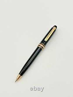 Montblanc Meisterstuck Mozart 117 mechanicalc pencil 0.7mm gold line holder