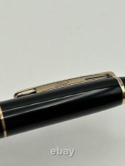 Montblanc Meisterstuck Mozart 117 mechanicalc pencil 0.7mm gold line holder