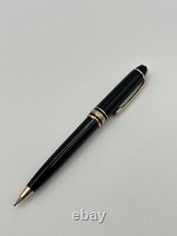 Montblanc Meisterstuck Mozart 117 mechanicalc pencil 0.7mm gold line holder