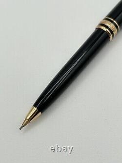 Montblanc Meisterstuck Mozart 117 mechanicalc pencil 0.7mm gold line holder