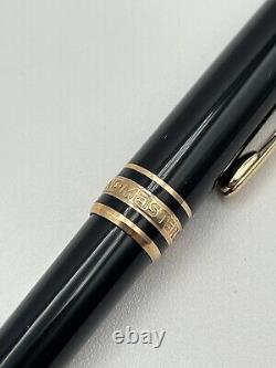 Montblanc Meisterstuck Mozart 117 mechanicalc pencil 0.7mm gold line holder