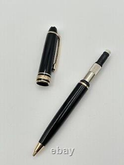 Montblanc Meisterstuck Mozart 117 mechanicalc pencil 0.7mm gold line holder