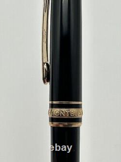 Montblanc Meisterstuck Mozart 117 mechanicalc pencil 0.7mm gold line holder