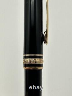 Montblanc Meisterstuck Mozart 117 mechanicalc pencil 0.7mm gold line holder