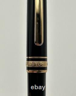 Montblanc Meisterstuck Mozart 117 mechanicalc pencil 0.7mm gold line holder