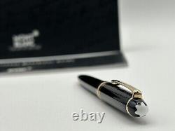 Montblanc Meisterstuck Mozart 117 mechanicalc pencil 0.7mm gold line holder