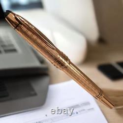 Montblanc Meisterstück Special Edition Gold Body Ballpoint Pen Pristine Find