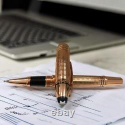 Montblanc Meisterstück Special Edition Gold Body Ballpoint Pen Pristine Find