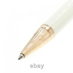 Montblanc Muses Line Marilyn Monroe Ballpoint Pen Special White & Gold Box Used