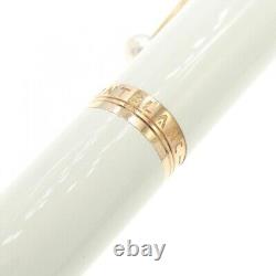 Montblanc Muses Line Marilyn Monroe Ballpoint Pen Special White & Gold Box Used
