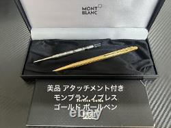 Montblanc Noblesse Gold Ballpoint Pen