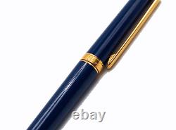 Montblanc Noblesse Oblige Black Reisn With 18k Gold Plated Trim Ballpoint Pen
