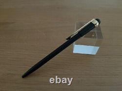 Montblanc Scenium Gold Ballpoint Pen New