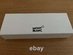 Montblanc Scenium Gold Ballpoint Pen New