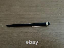 Montblanc Scenium Gold Ballpoint Pen New