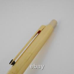 Montblanc Slim line Gold Plated Ballpoint Pen (used) FREE SHIPPING WORLDWIDE