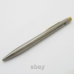 Montblanc Vintage Pen Ball Ballpoint Pen Steel/Gold