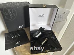 Montblanc Warner Music Int Le Grande 146 Fountain Pen / Boxed + Paperwork Unused