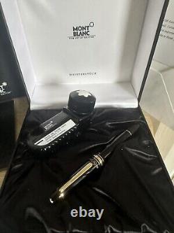 Montblanc Warner Music Int Le Grande 146 Fountain Pen / Boxed + Paperwork Unused