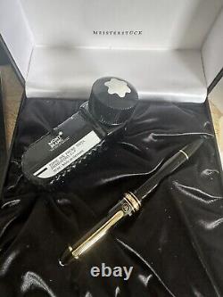 Montblanc Warner Music Int Le Grande 146 Fountain Pen / Boxed + Paperwork Unused