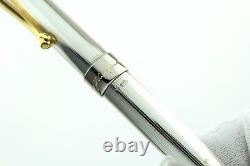 Montegrappa 300 Silver and Gold Ballpoint Pen (95'-96')