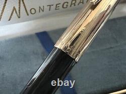 Montegrappa Pen Ball Resin And Foil Gold Marking Perfectly, Vintage