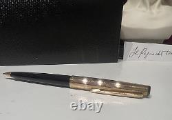 Montegrappa Pen Ball Resin And Foil Gold, Marking Perfectly, Vintage