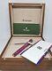 Montegrappa Pen Oman Golden Jubilee Limited Ed. Out Of 300 Pcs Silver Ed