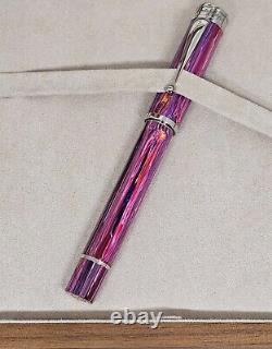 Montegrappa Pen Oman Golden Jubilee Limited Ed. Out of 300 pcs Silver Ed