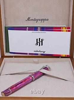 Montegrappa Pen Oman Golden Jubilee Limited Ed. Out of 300 pcs Silver Ed