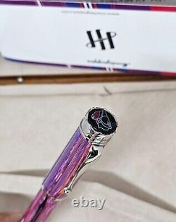 Montegrappa Pen Oman Golden Jubilee Limited Ed. Out of 300 pcs Silver Ed