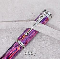 Montegrappa Pen Oman Golden Jubilee Limited Ed. Out of 300 pcs Silver Ed