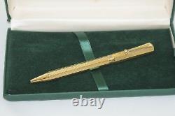 Montegrappa Reminiscence Ballpen Etched Vermeil Finish
