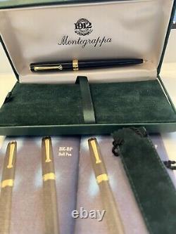 Montegrappa pen Black And Gold