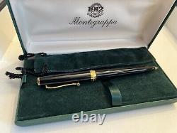 Montegrappa pen Black And Gold