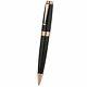 Monteverde Invincia Deluxe Ballpoint Pen Carbon With Rose Gold Trim Mv41292