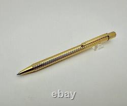 Must De Cartier Stylo Bille II Gold Plated Ballpoint Pen