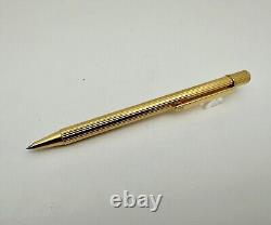 Must De Cartier Stylo Bille II Gold Plated Ballpoint Pen