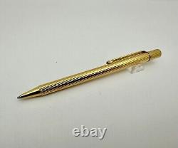 Must De Cartier Stylo Bille II Gold Plated Ballpoint Pen