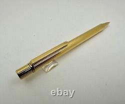 Must De Cartier Stylo Bille II Gold Plated Ballpoint Pen