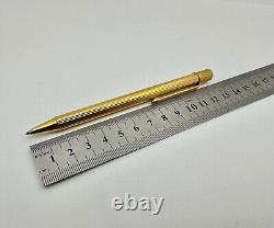 Must De Cartier Stylo Bille II Gold Plated Ballpoint Pen