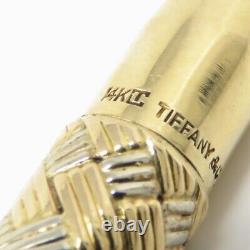 NYJEWEL Tiffany & Co. 14k Two Tone Gold Ballpoint Pen