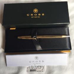 New CROSS Classic Century 10K gold-plated 100th Anniversary ballpoint pen