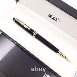 New Montblanc Classique Gold Line Ballpoint Pen, Boxed, Engraved