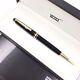 New Montblanc Classique Gold Line Ballpoint Pen, Boxed, Engraved